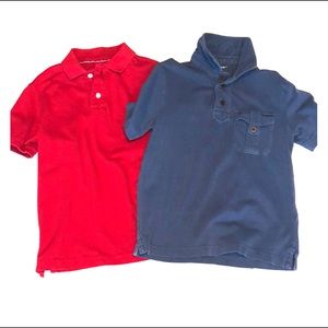 BUNDLED: 2 GAP polos